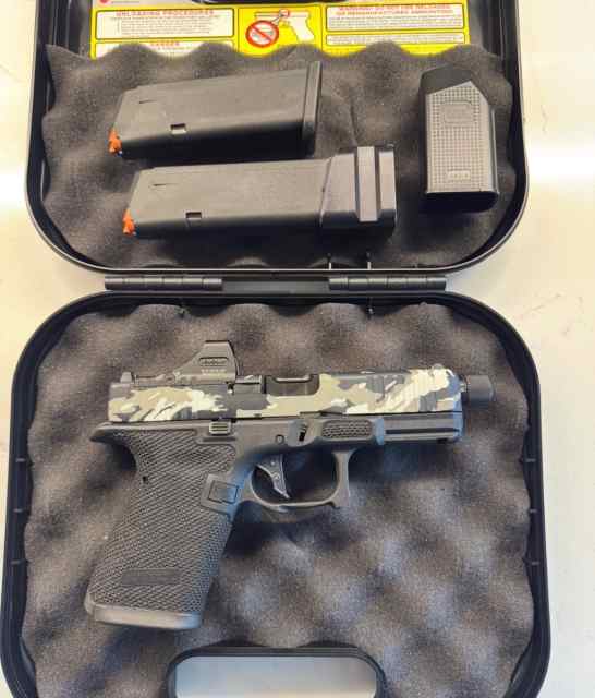 Glock 19 Gen 5 MOS - TRADE