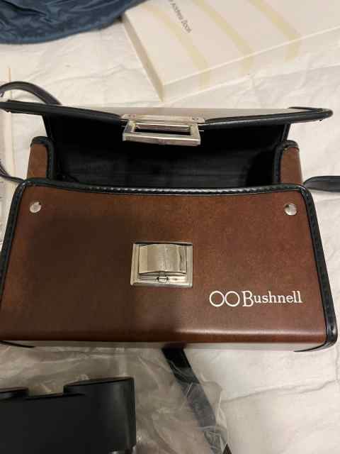 Bushnell Rangemaster 7x35 binoculars (new)