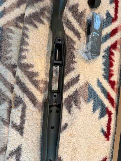 Magpul Hunter 700 Short Action + bottom metal &amp; ch