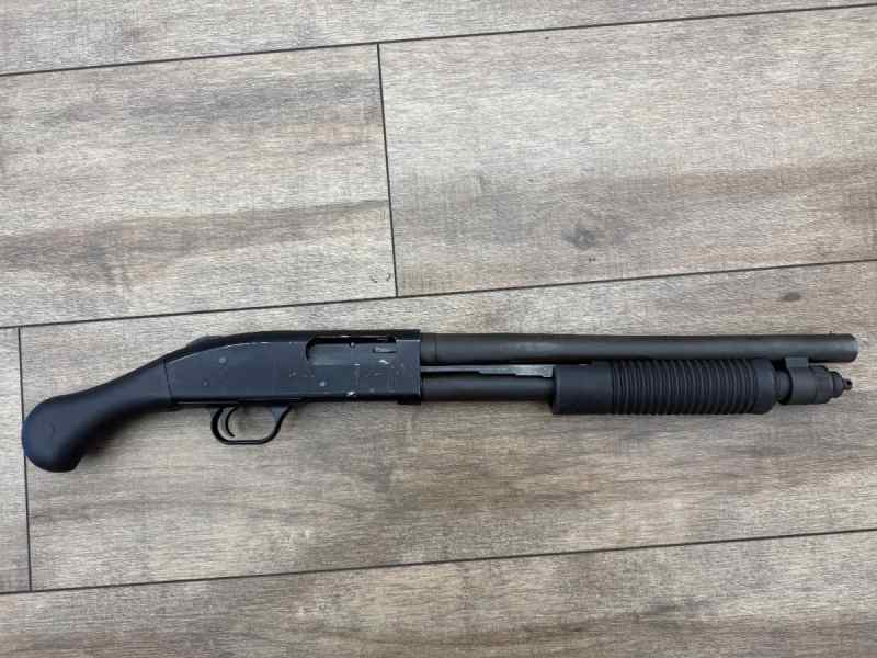 *USED* MOSSBERG 590 SHOCKWAVE