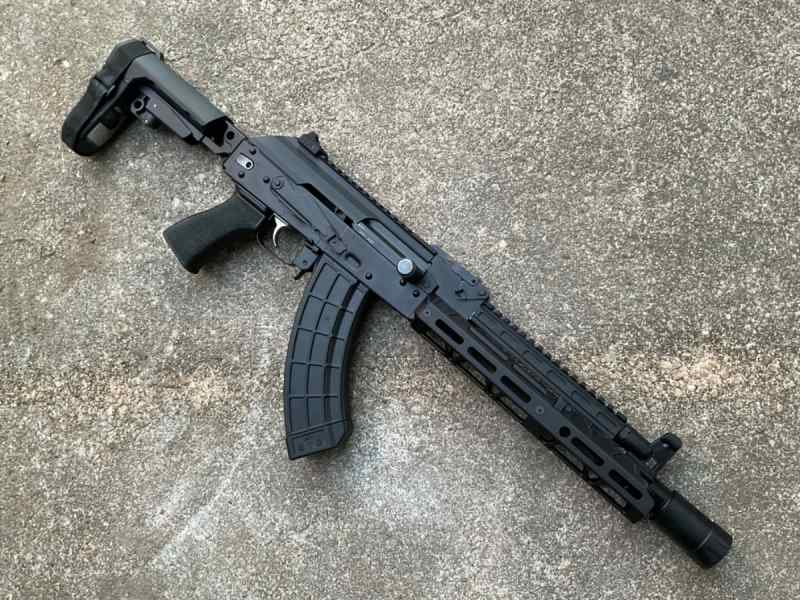 PSA GF4 pistol 7.62x39