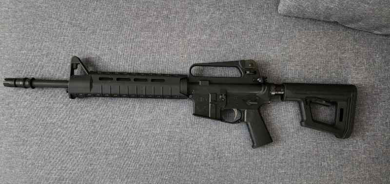 Custom FN AR15 