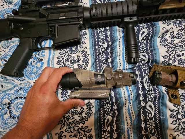 M16A4 w/ TA31 and KAC RAS