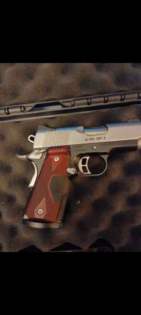 Kimber 45 Ultra CDP2 WITH LAZER