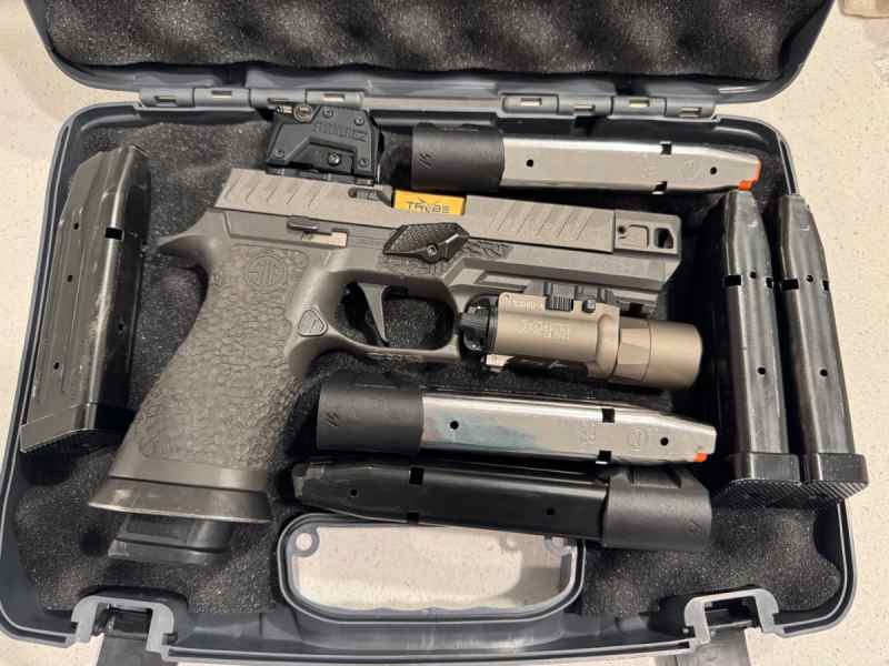 P320 &#039;Legion&#039; X Trybe w/ Optional Extras 
