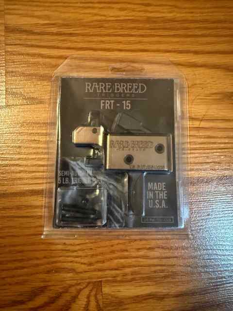 **F/S Rare Breed FRT-15 Trigger**