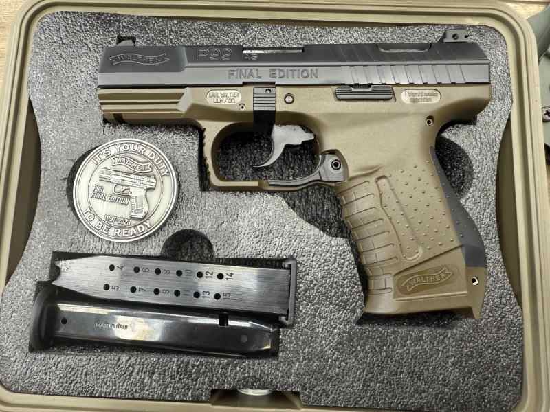 *NEW IN BOX* WALTHER P99 FINAL EDITION 