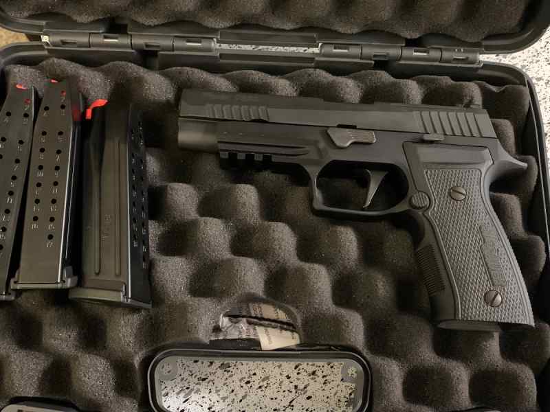 SIG SAUER P320 AXG FULL SIZE