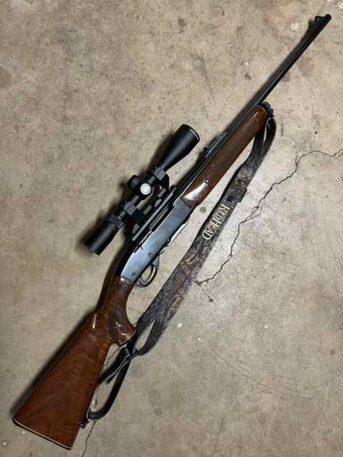 Remington Woodsmaster 742 