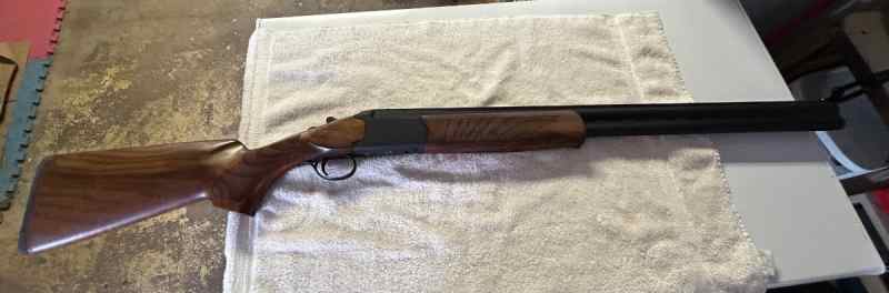 Puma Lynx 12 Gauge O/U Shotgun