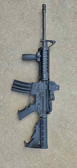 AR-15 rifle