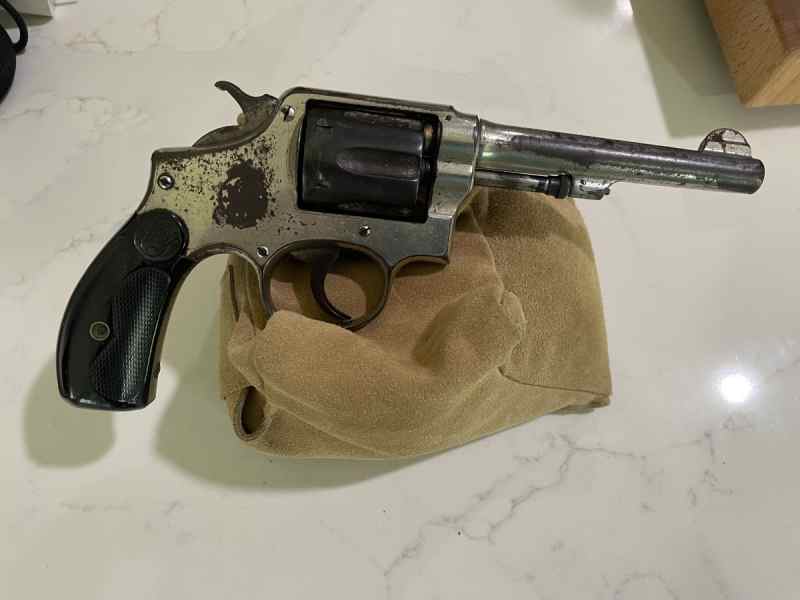 Reduced! Vintage Smith &amp; Wesson 38 Special Pistol