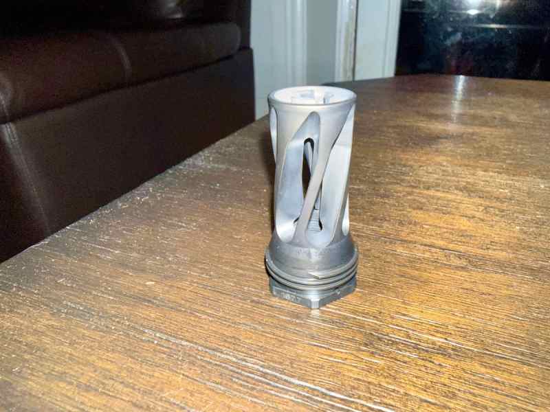 Huxwrx Hub and Muzzle device 