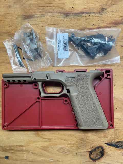 Polymer 80 kit Glock 17 