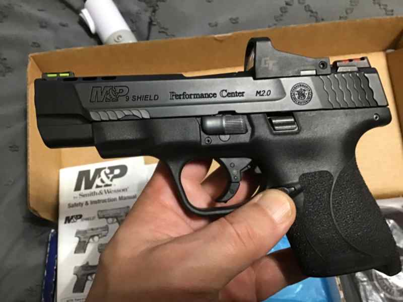 S&amp;W Performance Center M&amp;P Shield M2.0 9mm