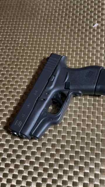 Glock 43 with laser