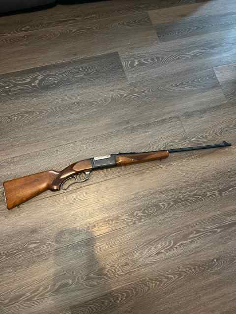 Savage 99 beaver tail