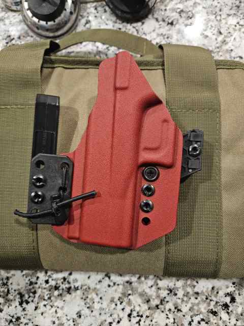 Tier 1 Concealed IWB Holster