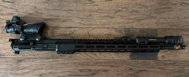 WTS: SOLGW 18" Broadsword Upper with M89 Rail