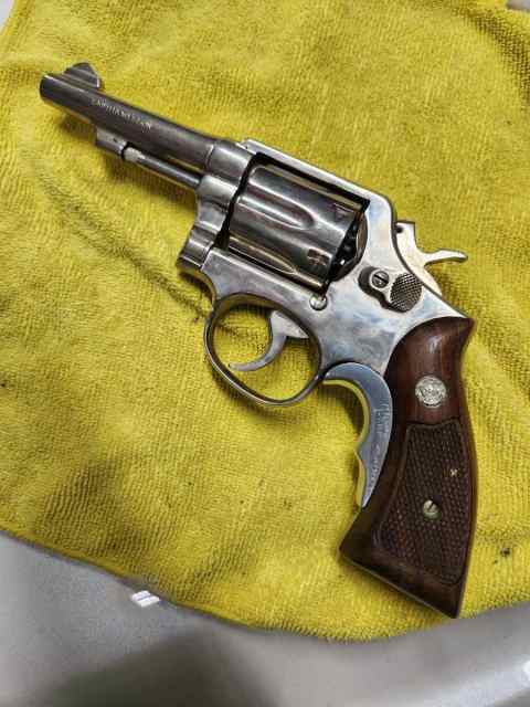 Nickel plated 38 Special