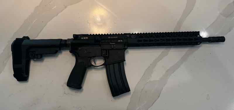 BCM Factory 12.5” .300 Blackout