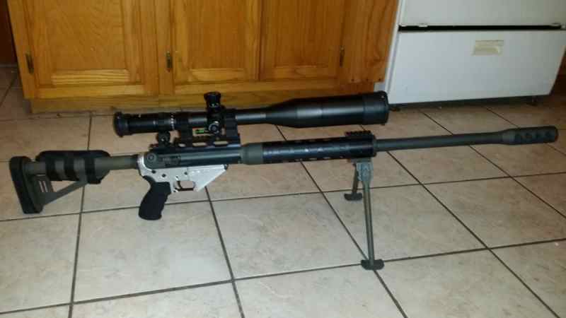 .50 cal bolt custom