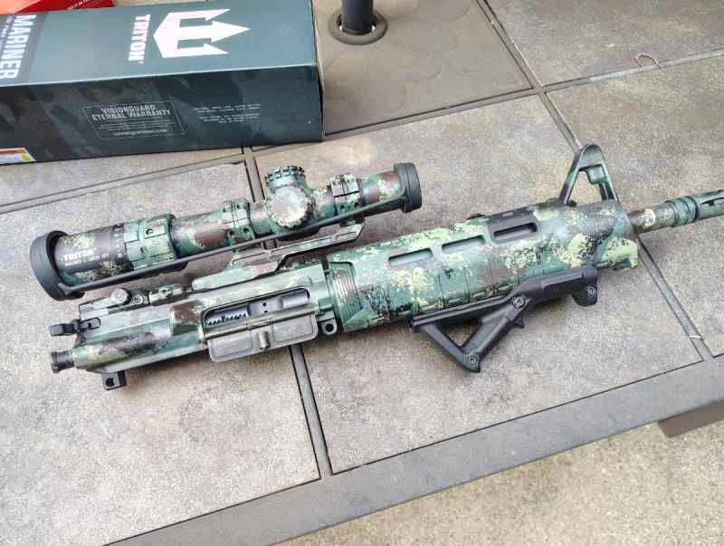 11.5 complete upper with many other parts. 