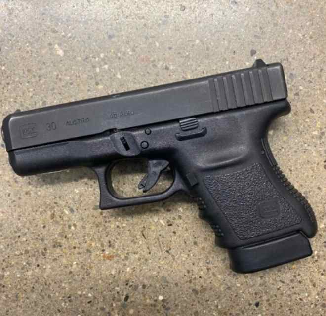 Used Glock 30 Gen 3 .45 ACP Pistol w/ 2 Mags!