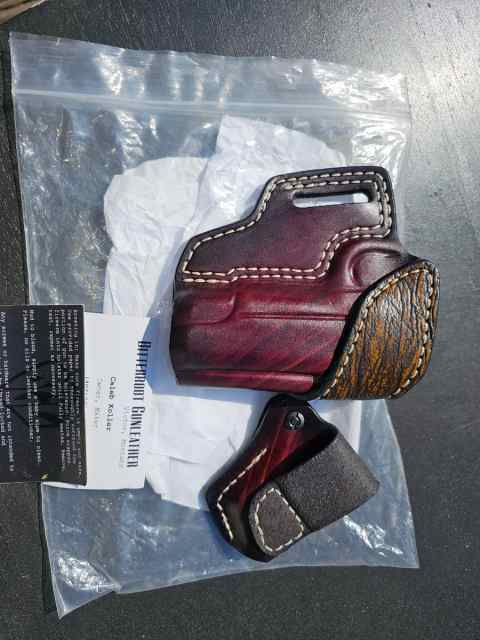 BITTERROOT GUN LEATHER CUSTOM 1911 4in (BASTROP)