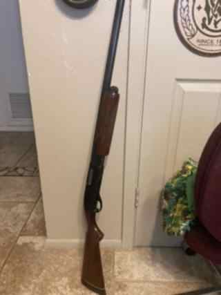 Remington 870 12 ga. Pump Action Wingmaster 