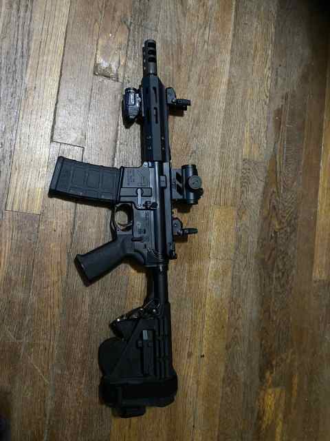 Frank &amp; Stein  AR Pistol 