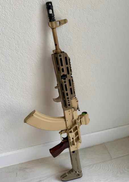 WASR 10 with $700 in mods