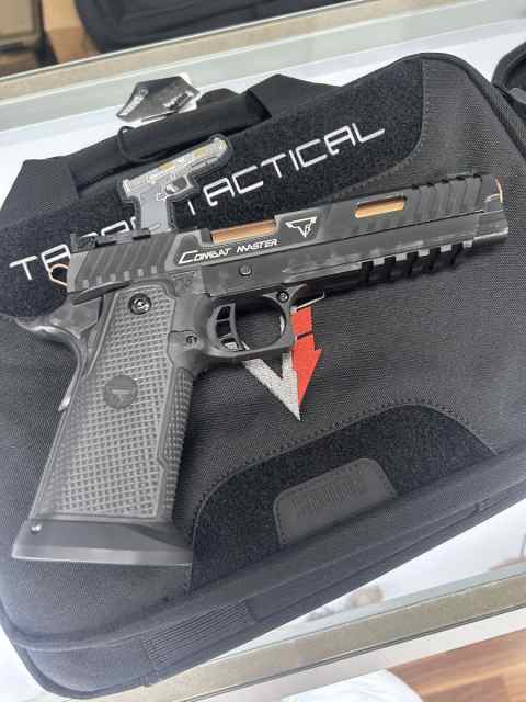 Brand New TTI JW3 Combat Master 9MM 2011