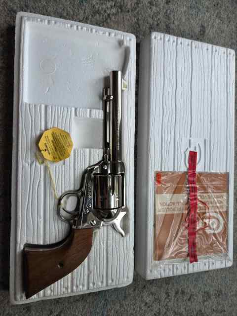 Colt SAA 3rd Gen Nickel 44 Special