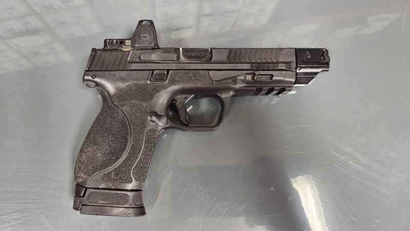 Agency Arms M&amp;P 2.0 9mm 4 inch compensated 