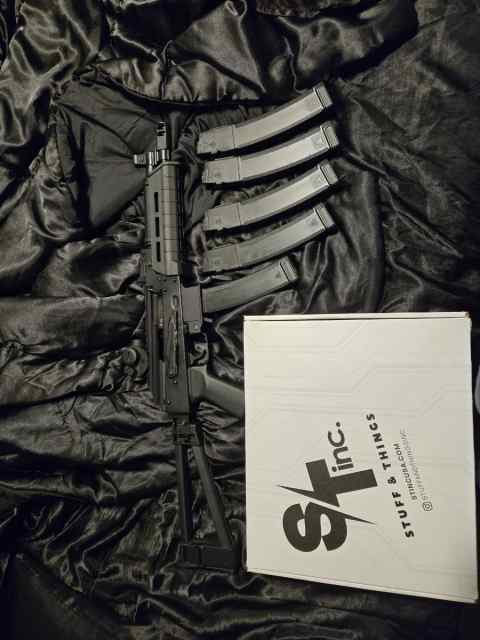 Akv plus 5 mags plus bizon kit 