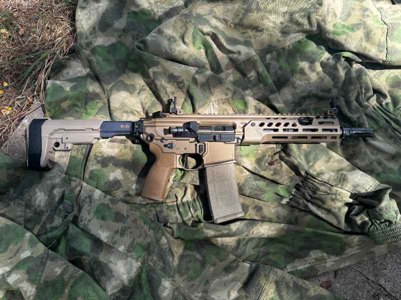 Sig MCX spear LT
