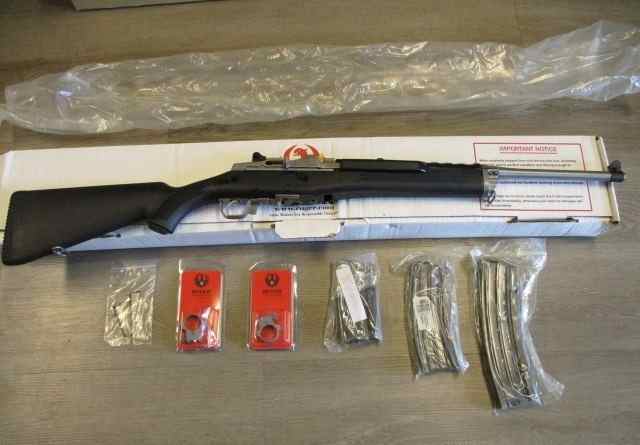 Ruger Mini-14 Stainless Ranch Semi 