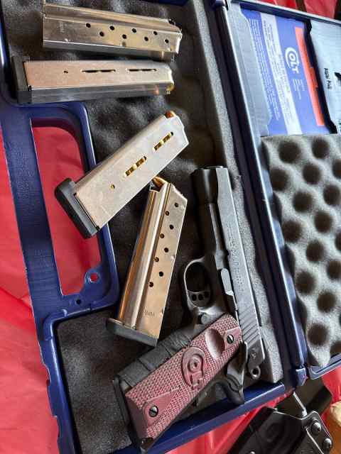 WTT/WTS Colt combat commander 9mm