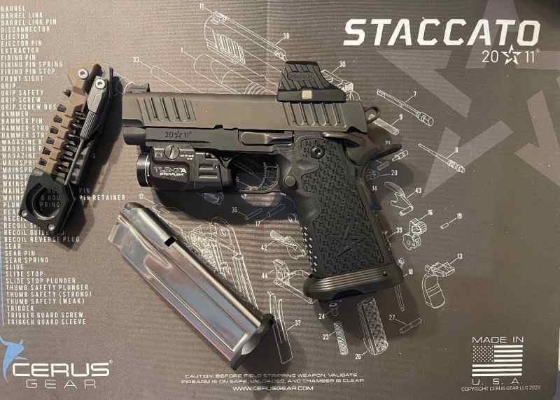 As New Staccato C2 w/ SCS 320