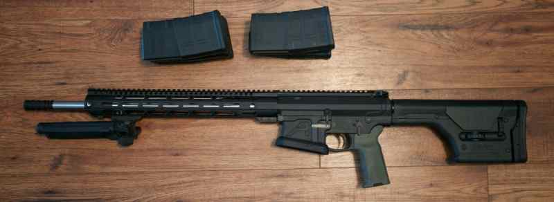 Match Grade AR-10 18" .308 w/ Extras