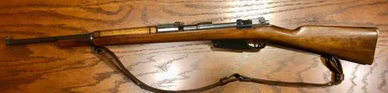 FS/FT Loewe Berlin Argentine Mauser 1891 24&quot; 7.65