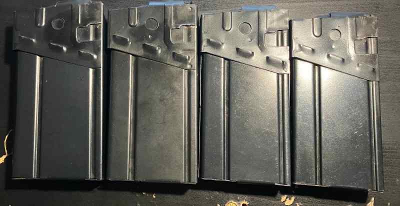 four g3 ptr ca3 magazines 