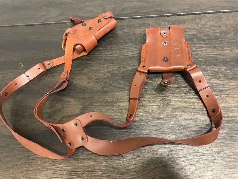 1911 Leather Shoulder Holster