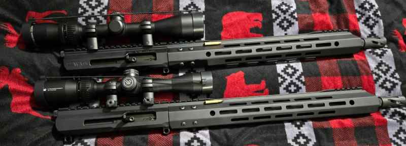 17hmr / 22wmr complete uppers