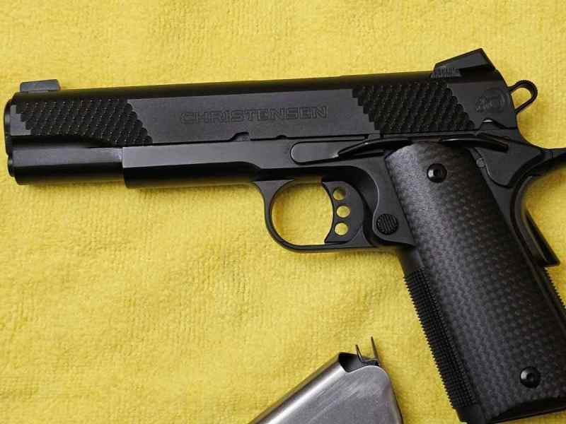 New Christensen Ams 1911 45acp Titanium