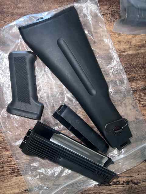 New arsenal 4.5mm stock set 