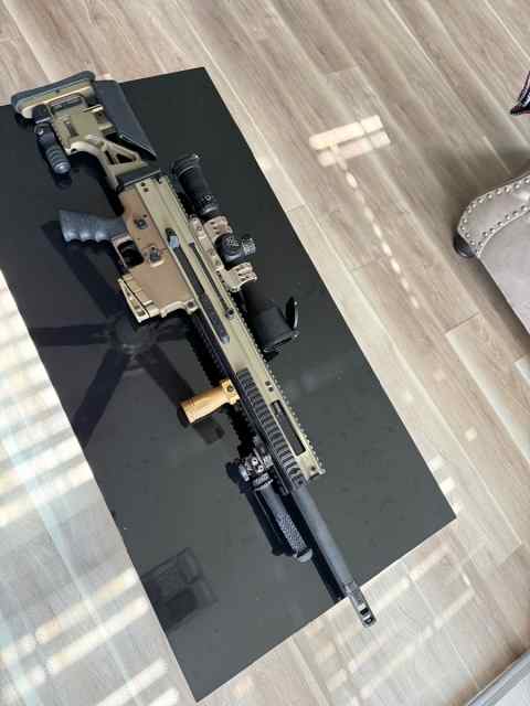 Upgraded Fn Scar 20