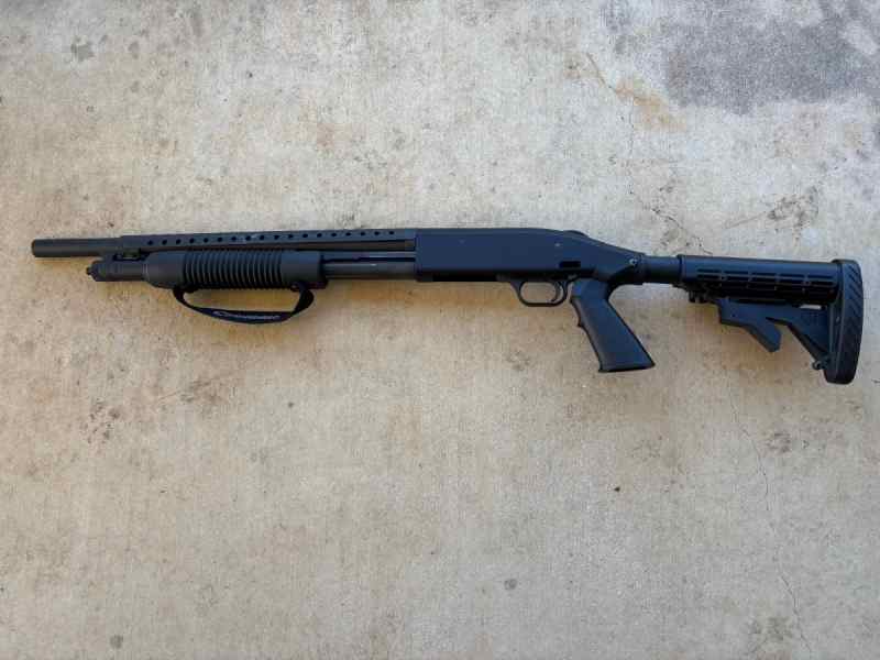 Mossberg 500 Tactical 12GA