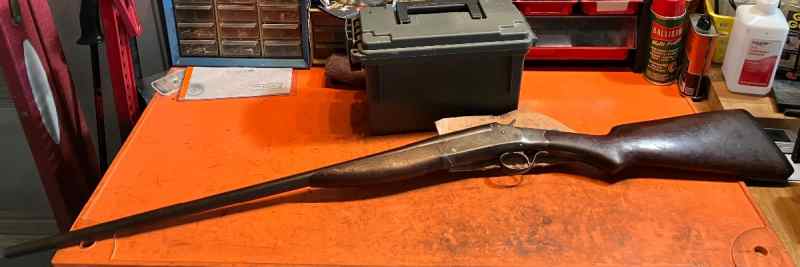 410 Vintage Shotgun 